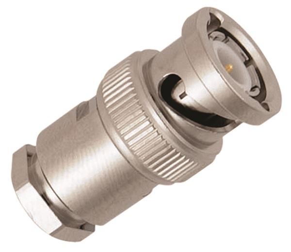 Shakespeare, BNC Plug for RG58 Cable - Nickel Plated Brass