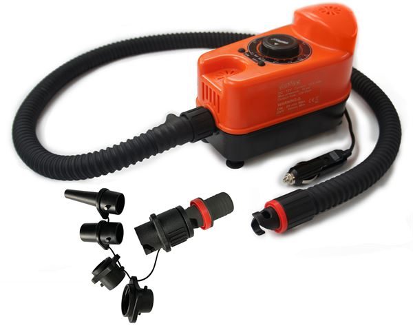 Bravo, BP12B - 18psi 15A 12V Pump w/ HP to Standard Adaptors