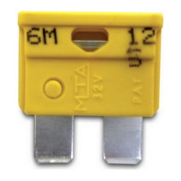 ChasNewensMarine, Blade Fuse 20 Amp Yellow - F807