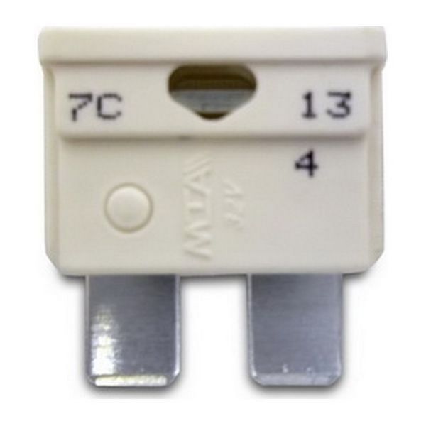 ChasNewensMarine, Blade Fuse 25 Amp White - F808