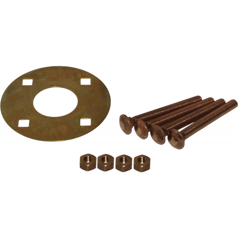 Blakes, Blakes Mounting Plate Kit for Blakes Seacocks (1-1/2")  402207-1