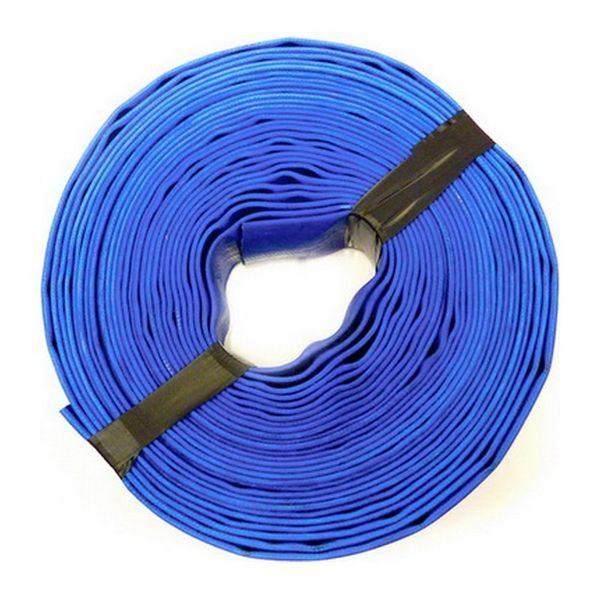 ChasNewensMarine, Blue Layflat 1-1/2" Hose 15m - HLST/038