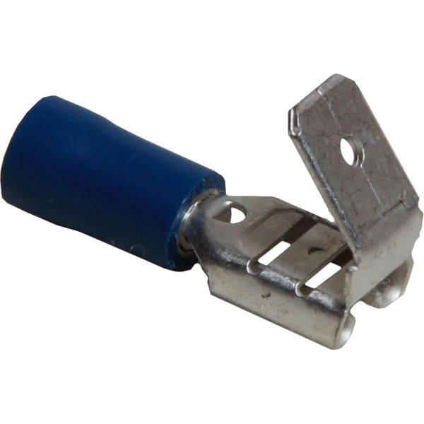 ASAP Electrical, Blue Male/Female Piggyback Terminal (6.3mm x 0.8mm / 50 Pack)  713193