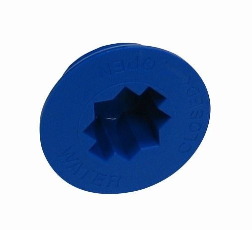 Easy, Blue Water Filler Cap - Only - XD103