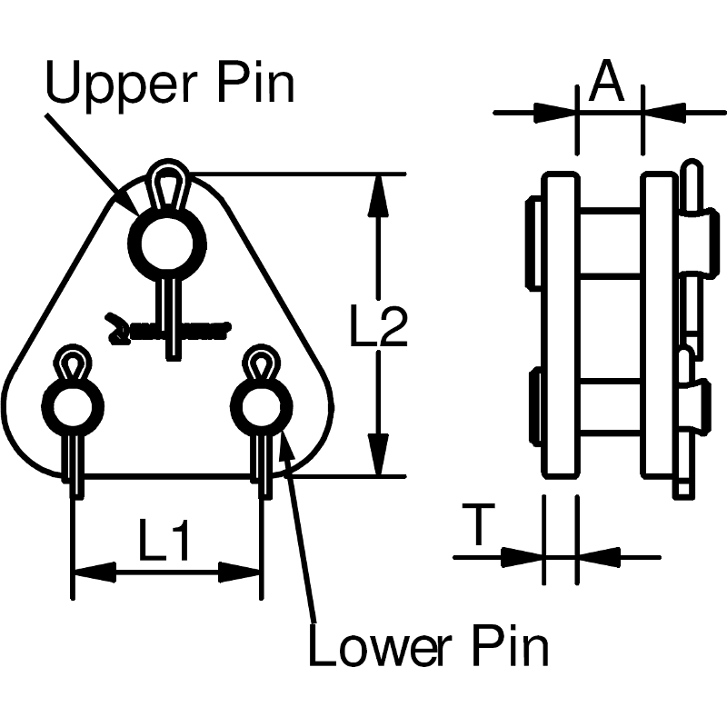 Blue Wave, Blue Wave Backstay Triangle