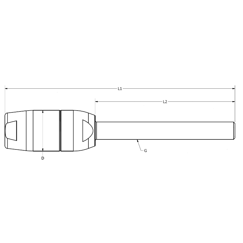 Blue Wave, Blue Wave Dynemma Rope Guardrail Terminal