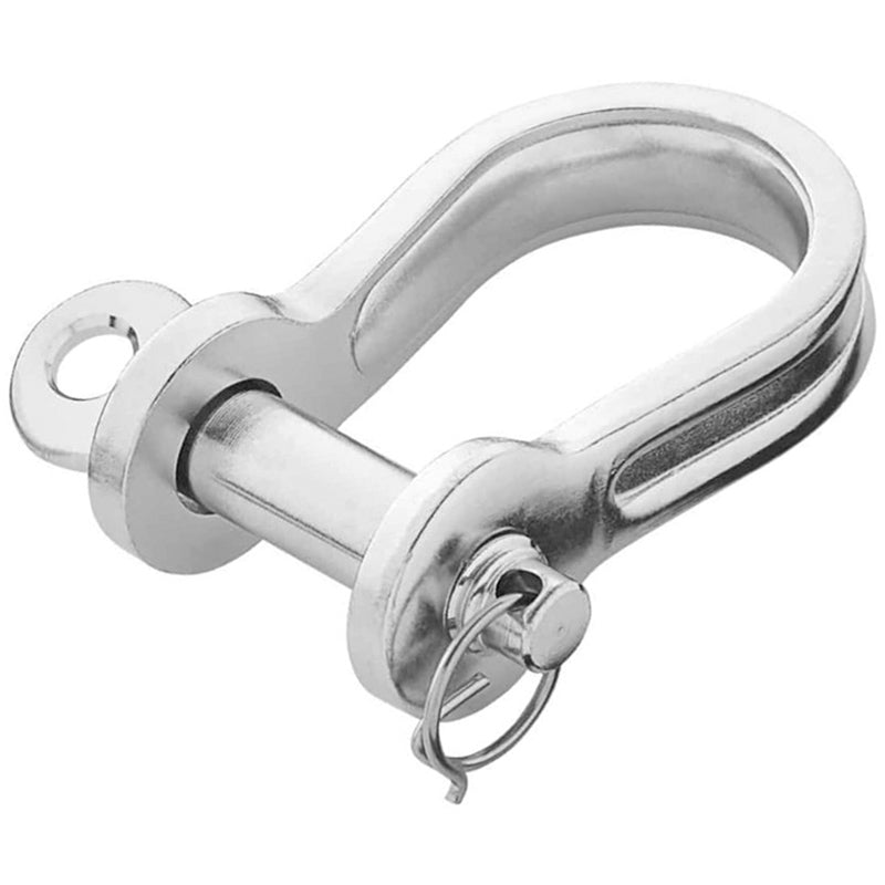 Blue Wave, Blue Wave Strip Stainless Steel Safety Bow Shackles