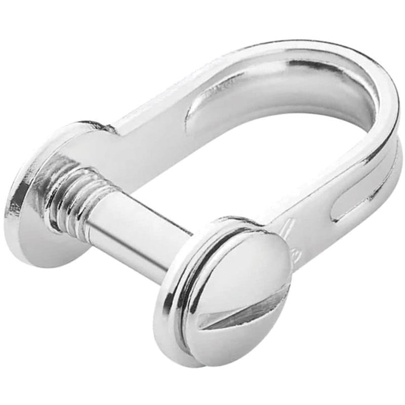 Blue Wave, Blue Wave Strip Stainless Steel Slotted Pin D Shackles