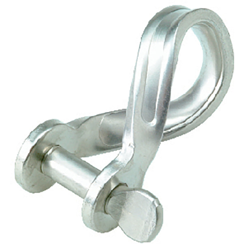 Blue Wave, Blue Wave Strip Stainless Steel Twisted Shackles