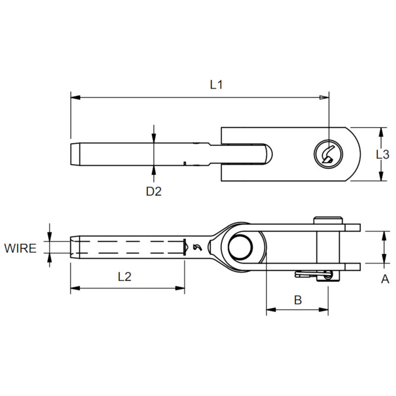 Blue Wave, Blue Wave Swage Toggle Terminal