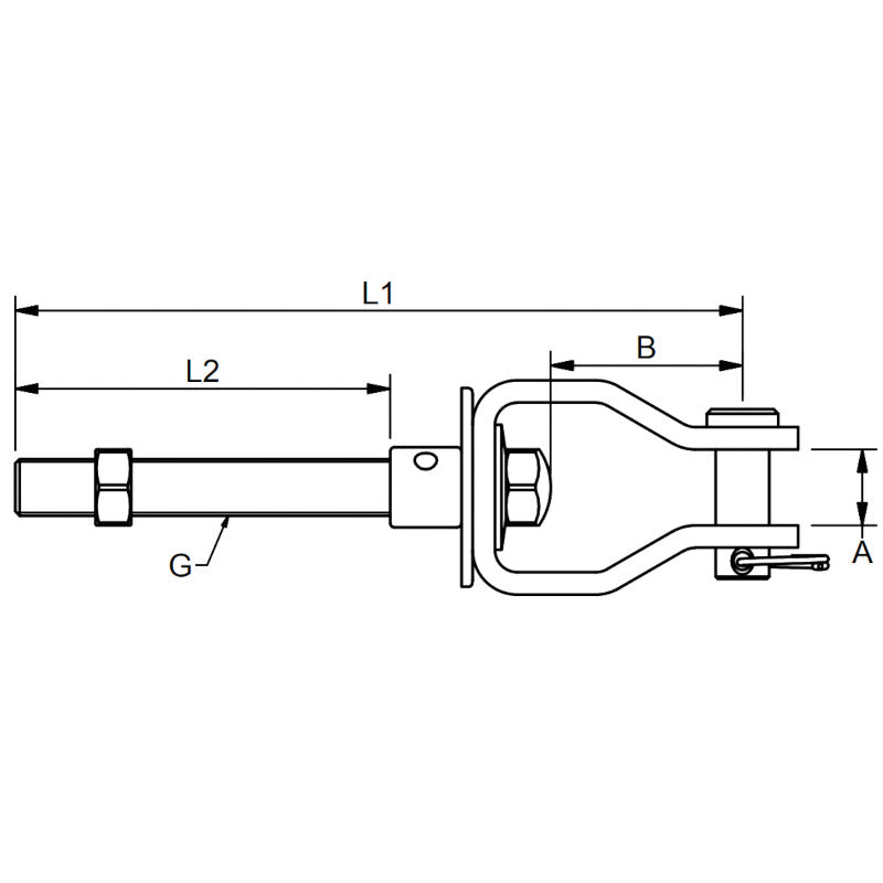 Blue Wave, Blue Wave Threaded Tension Fork