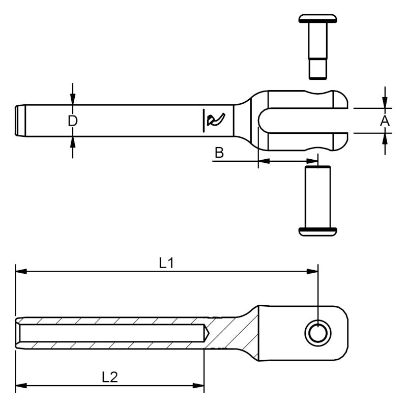 Blue Wave, Blue Wave WDS Tamper Proof Fork Terminal