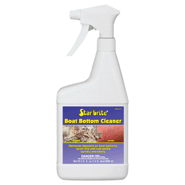 Starbrite, Boat Bottom Cleaner 1L Barnacle Remover  092232GF  SB92232