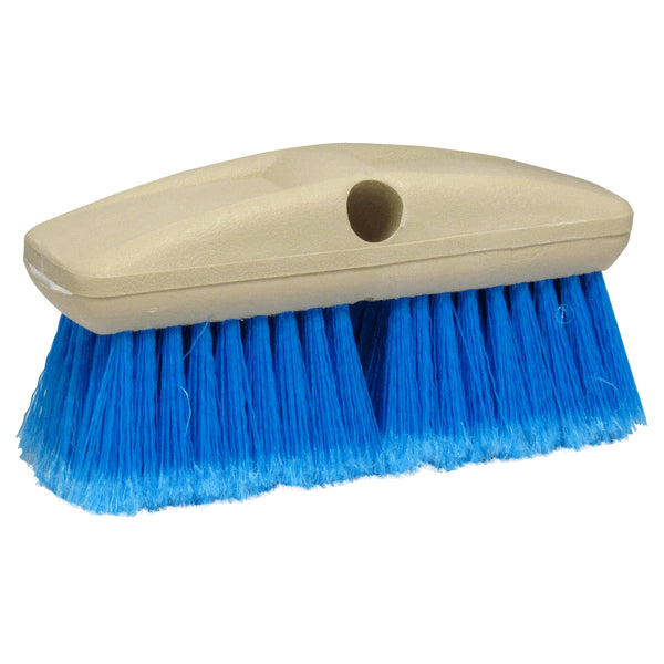 Starbrite, Boat Brush Head Standard Blue Medium  40011  SB40011