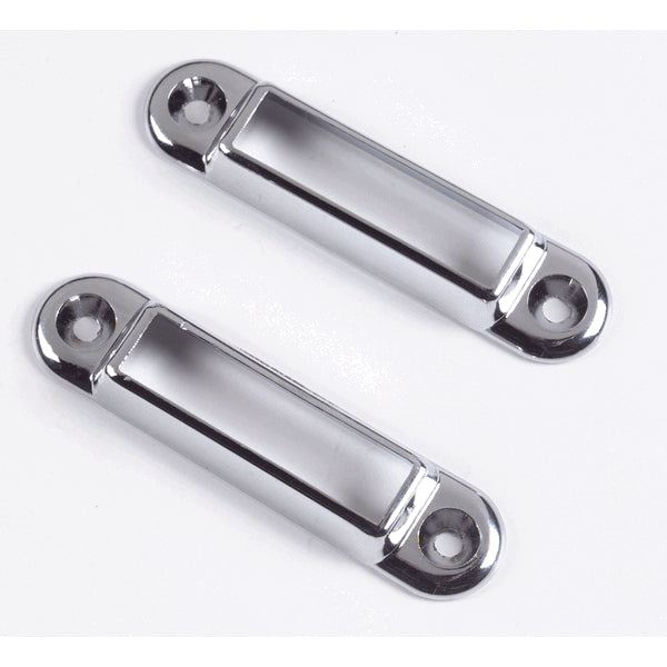 AquaMarine, Boat Cover Sockets Die Cast Chrome 40mm Battens