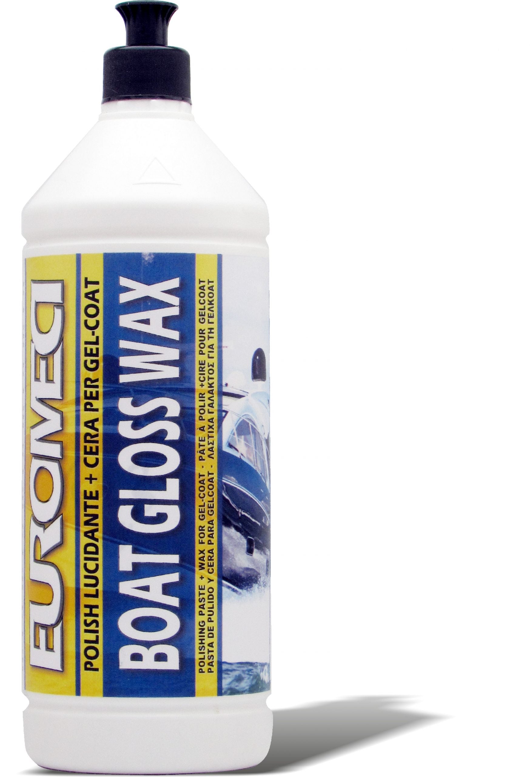 Chas Newens Marine, Boat Gloss Wax 1 Litre