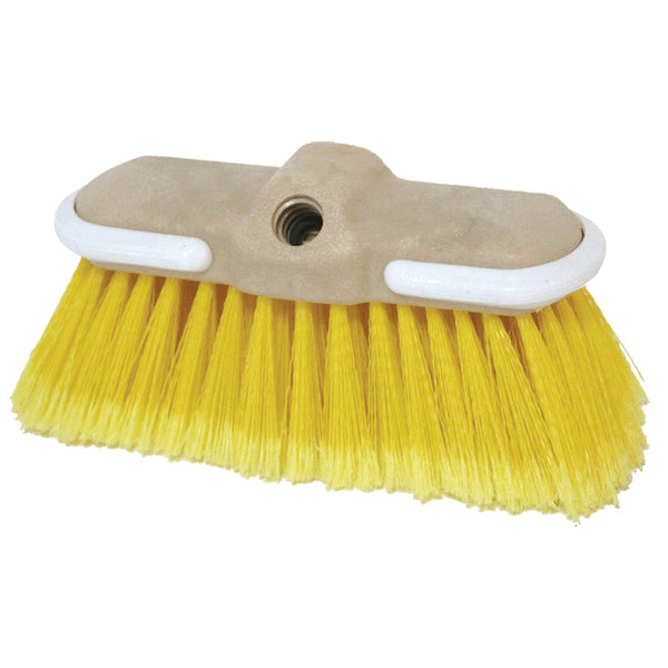 AquaMarine, Boat Wash Brush 'Flow Thru' Medium Bristle 6.5cm Yellow