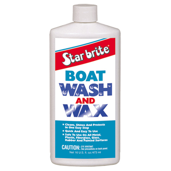 Starbrite, Boat Wash & Wax 500ml  089816GF  SB89816