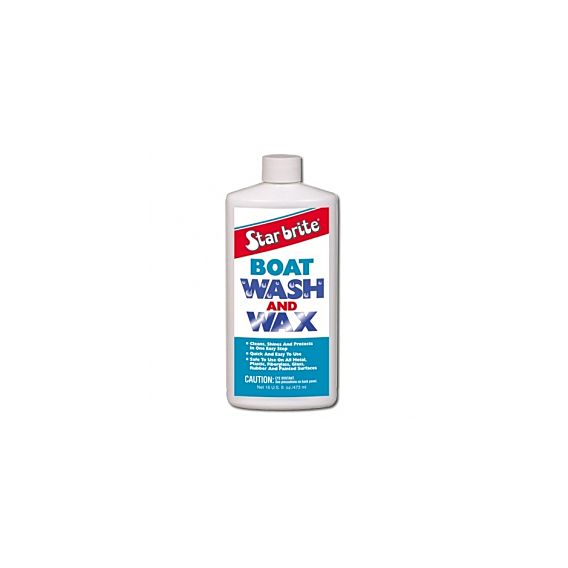 Star brite, Boat Wash & Wax 500ml