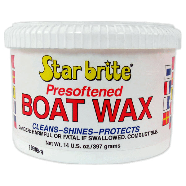 Starbrite, Boat Wax 396g  082314NP  SB82314