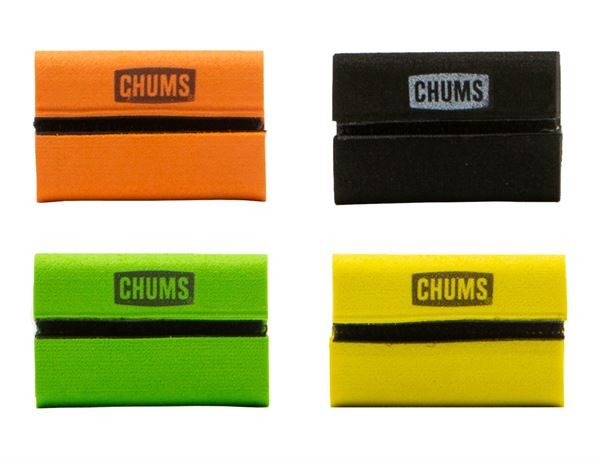 Chums, Bobber Cap Float - Pack of 6 (mixed colours)