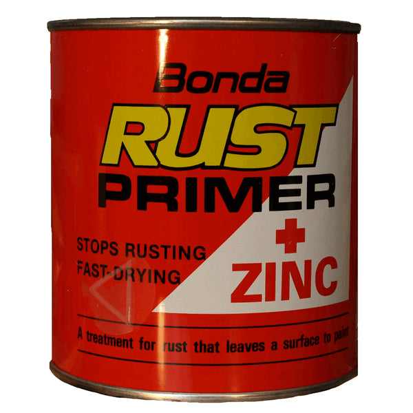 Bondaglass, Bonda Rust Primer 2.5ltr  12250  Q005211