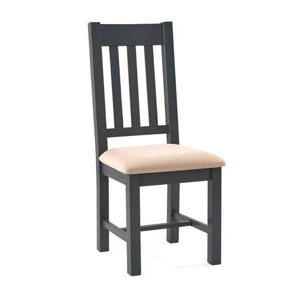 Julian Bowen, Bordeaux Dining Chair in Dark Grey