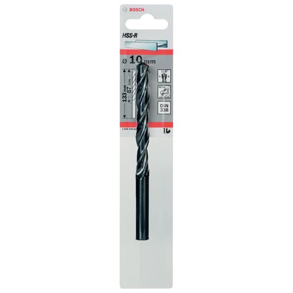 Bosch, Bosch HSS Twist Point Teq Drill Bit 10mm