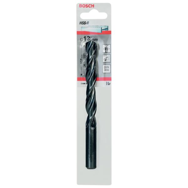 Bosch, Bosch HSS Twist Point Teq Drill Bit 13mm - 365713