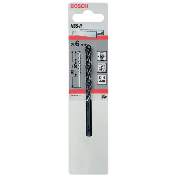 Bosch, Bosch HSS Twist Point Teq Drill Bit 7mm