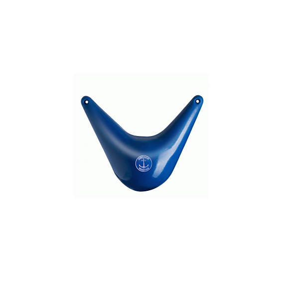 Anchor Marine, Bow Fender 15 x 13 x 28 (6 x 5 x 11) R Blue