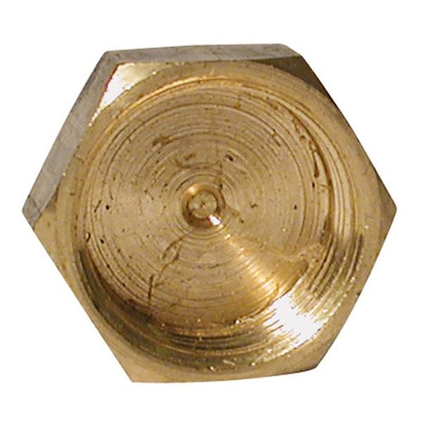 Wade, Brass Blank Nut 3/8" BSP