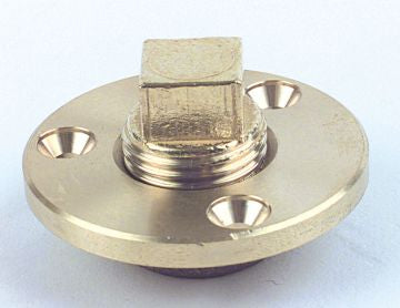 ChasNewensMarine, Brass Garboard Drain