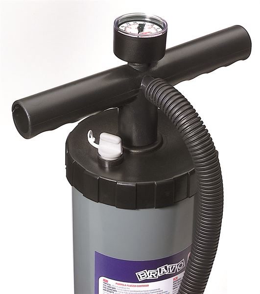 Bravo, Bravo 6M - 2 x 2.5L Stirrup pump with Gauge 8.7 psi