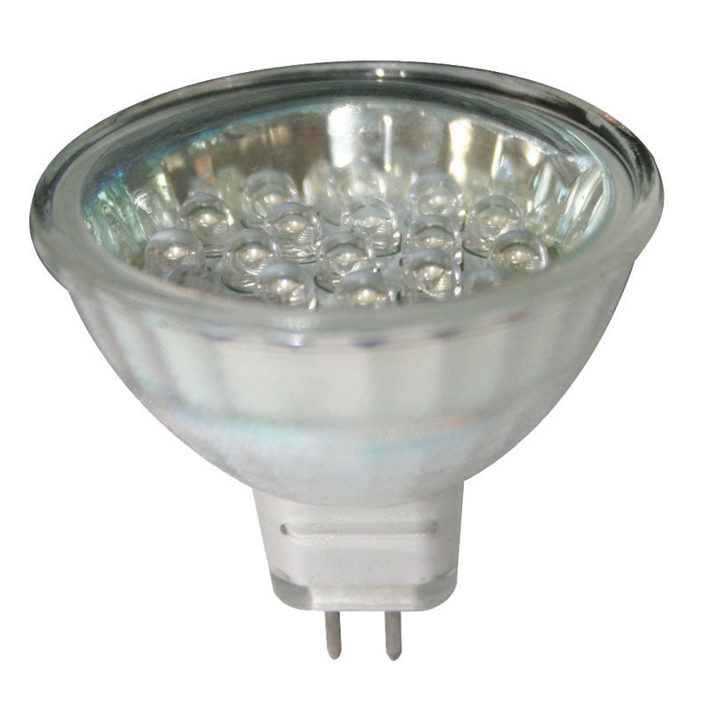 LALIZAS, Bulb 12V, LED, MR16, cool white - 20 LEDs by Lalizas