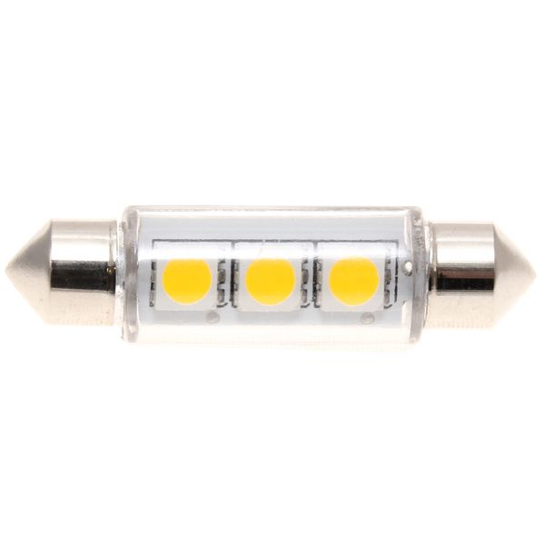 AAA, Bulb LED (3) Festoon 12V 42 x 12 - LD00009-WH