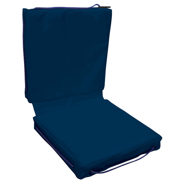 AquaMarine, Buoyant Deck Cushion Double Blue