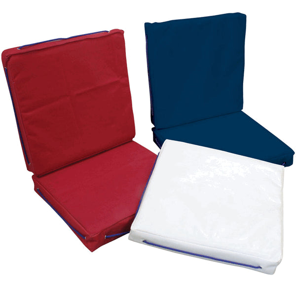 AquaMarine, Buoyant Deck Cushion Double Red