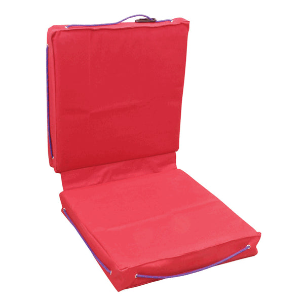 AquaMarine, Buoyant Deck Cushion Double Red