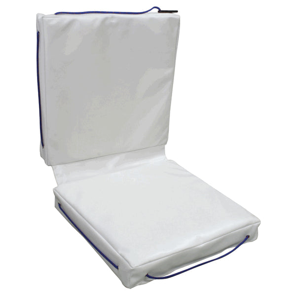 AquaMarine, Buoyant Deck Cushion Double White