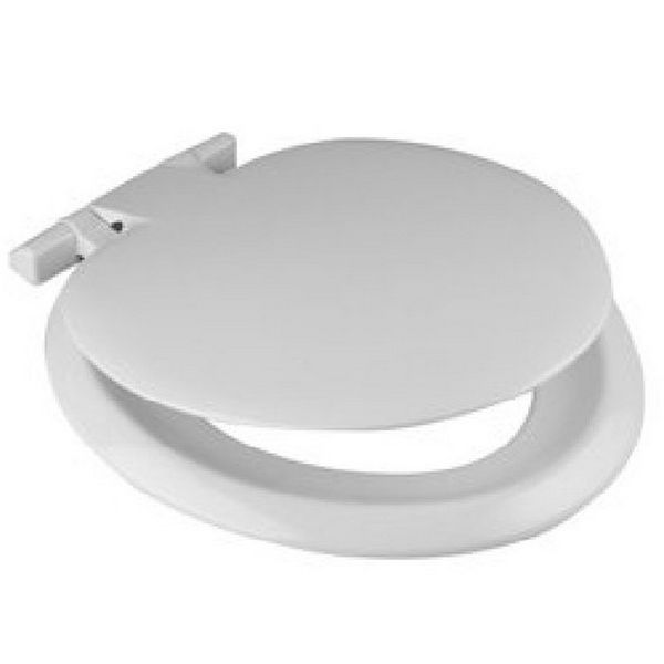 AG, Calypso Toilet Seat and Lid White