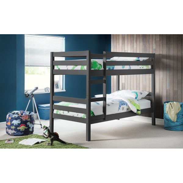 Julian Bowen, Camden Bunk Bed Anthracite Lacquer