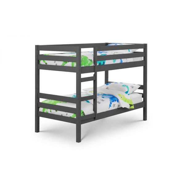 Julian Bowen, Camden Bunk Bed Anthracite Lacquer