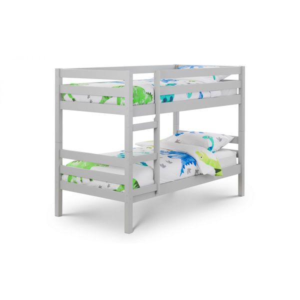 Julian Bowen, Camden Bunk Bed Dove Grey Lacquer