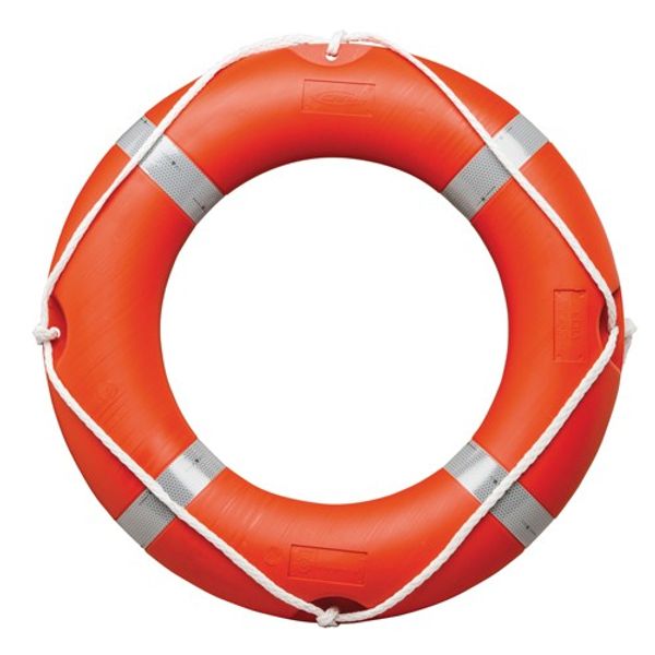 Can SB, Can Ponza Lifebuoy 28" Orange